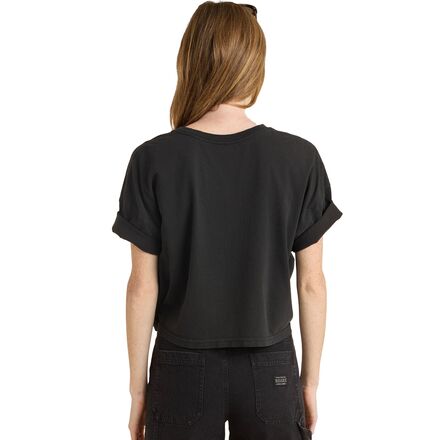 Roark - Night Ride Cropped Boxy Shirt - Women's
