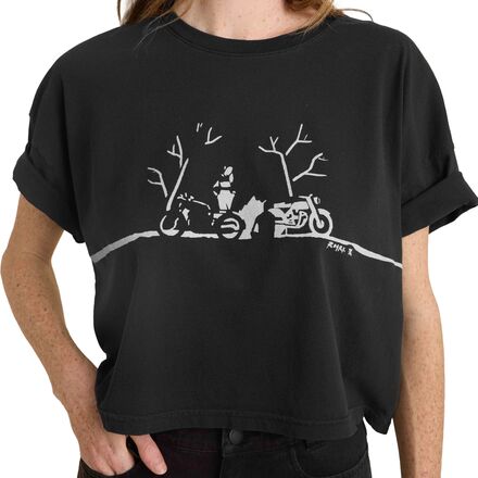 Roark - Night Ride Cropped Boxy Shirt - Women's