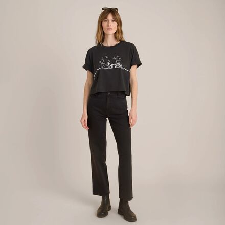 Roark - Night Ride Cropped Boxy Shirt - Women's
