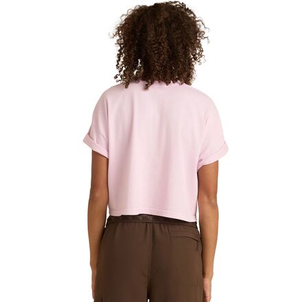 Roark - Sunburst Boxy Cropped T-Shirt - Women's
