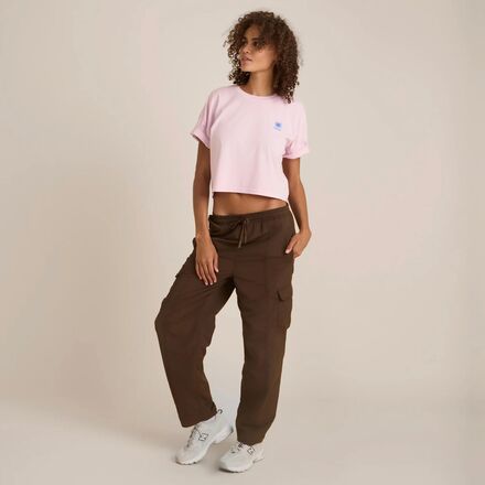 Roark - Sunburst Boxy Cropped T-Shirt - Women's