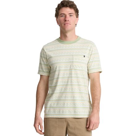 Journey Jacquard Crew Shirt - Men's