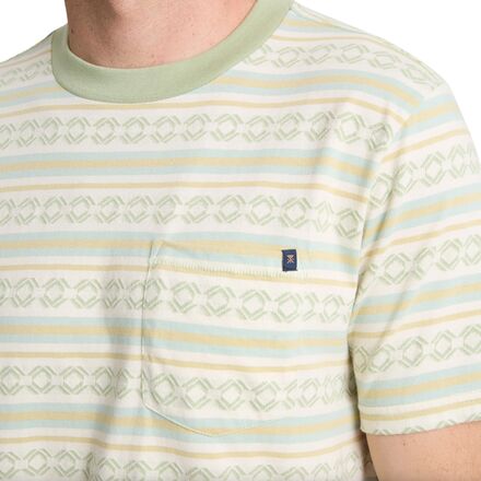 Roark - Journey Jacquard Crew Shirt - Men's