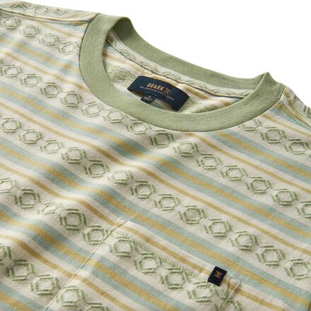 Roark - Journey Jacquard Crew Shirt - Men's