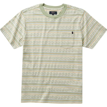 Roark - Journey Jacquard Crew Shirt - Men's