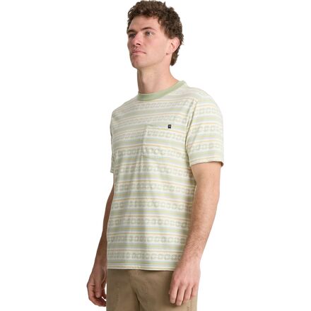 Roark - Journey Jacquard Crew Shirt - Men's