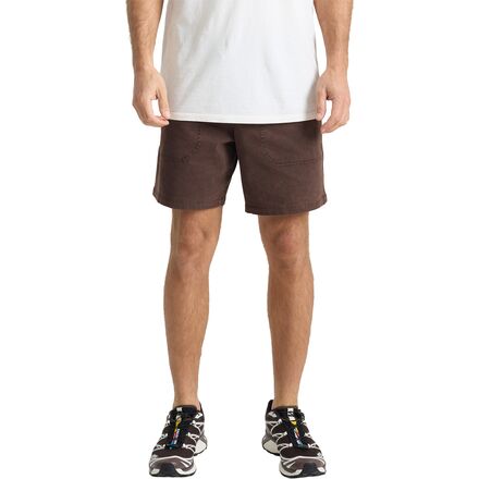 Roark - Made To Fade Short - Men's - Washed Cocoa Bean
