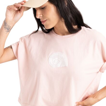 Roark - Striped Shell Cropped Boxy Top - Women's