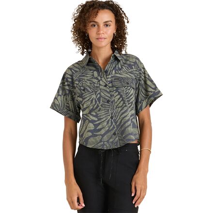 Bless Up Cropped Top - Women's