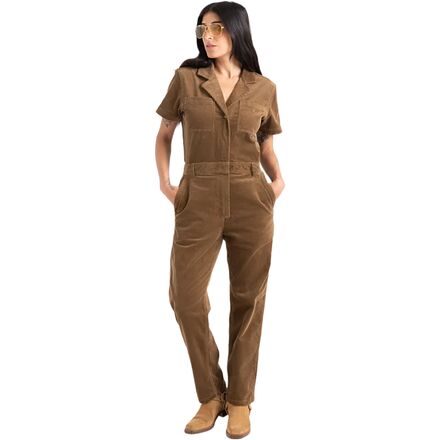 Layover Cord Jumpsuit - Women's