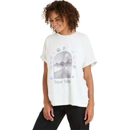 Super Natural Oversized T-Shirt - Women's