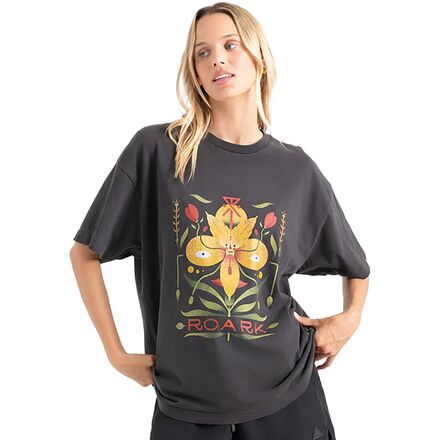 Roark - Tomas Wildflower Oversized T-Shirt - Women's