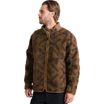 Campover Jacquard Sherpa Zip Jacket - Men's