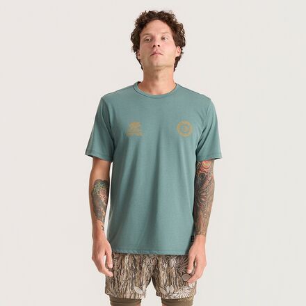Roark - Mathis Active Short-Sleeve Shirt - Men's
