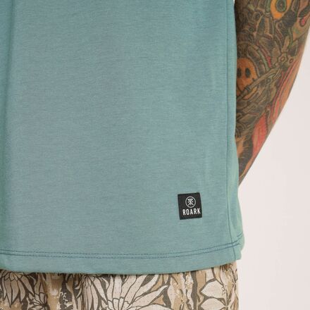 Roark - Mathis Active Short-Sleeve Shirt - Men's