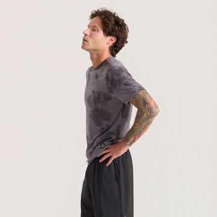 Roark - Mathis Active Tie Dye Pocket Shirt - Men's