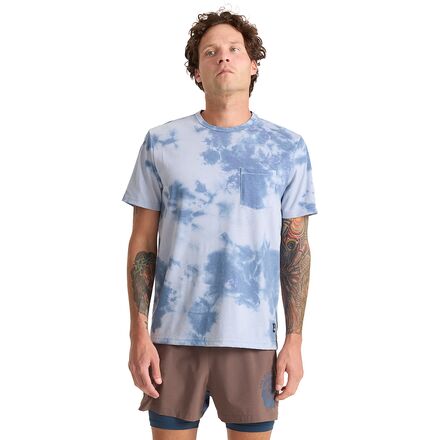 Mathis Active Tie Dye Pocket Shirt - Men's
