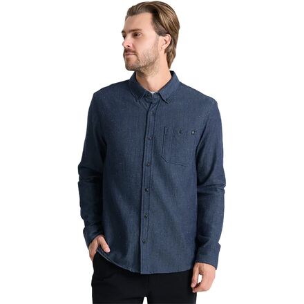 Scholar Chambray Button Up Shirt - Men's