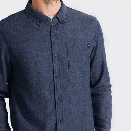 Roark - Scholar Chambray Button Up Shirt - Men's