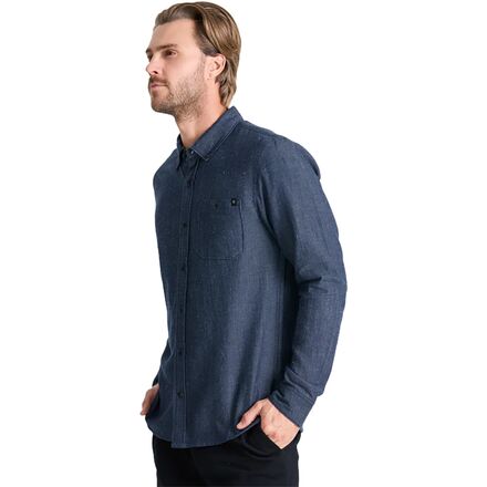 Roark - Scholar Chambray Button Up Shirt - Men's