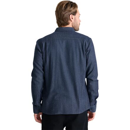 Roark - Scholar Chambray Button Up Shirt - Men's