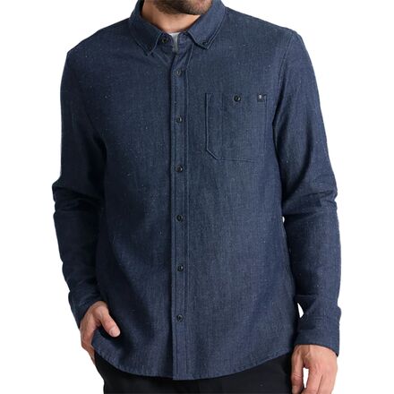 Roark - Scholar Chambray Button Up Shirt - Men's
