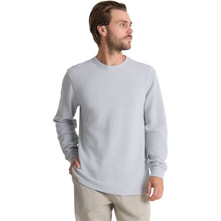 Roark - Well Worn Thermal Shirt - Men's - Heather Grey