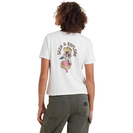 Heart Vase Everyday T-Shirt - Women's