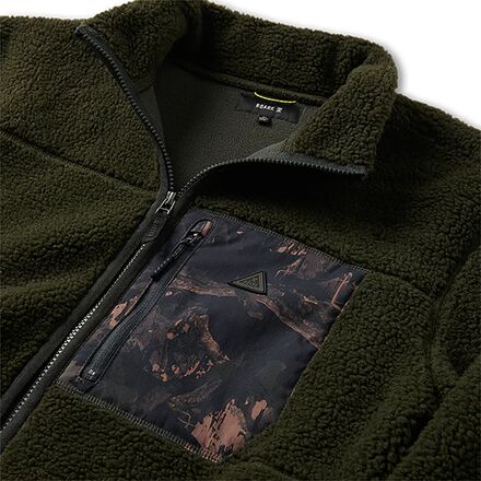 Roark - Campover Fleece Zip Jacket - Men's