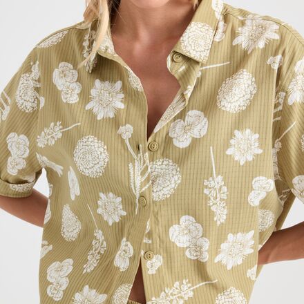 Roark - Bless Up Camp Shirt - Women's