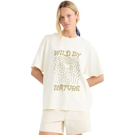 Wild By Nature Oversize T-Shirt - Women's