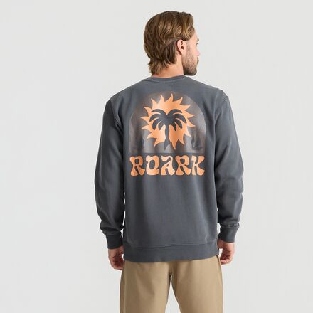 Roark - Palm Crew Sweatshirt - Men's