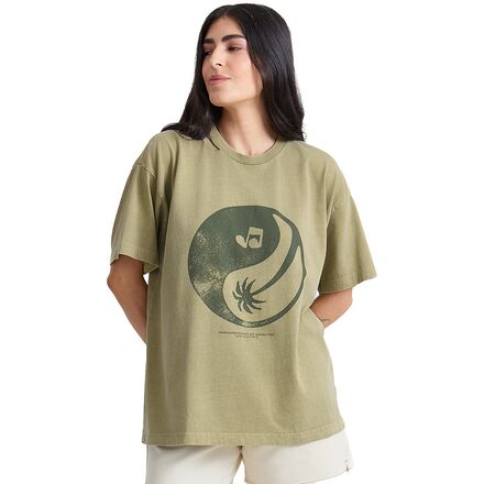 Balance Oversized T-Shirt - Women's
