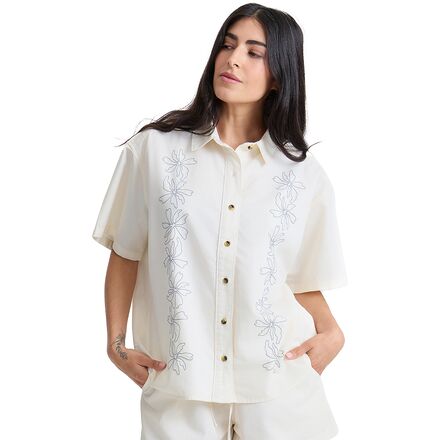Costa Short-Sleeve Woven Shirt - Women's