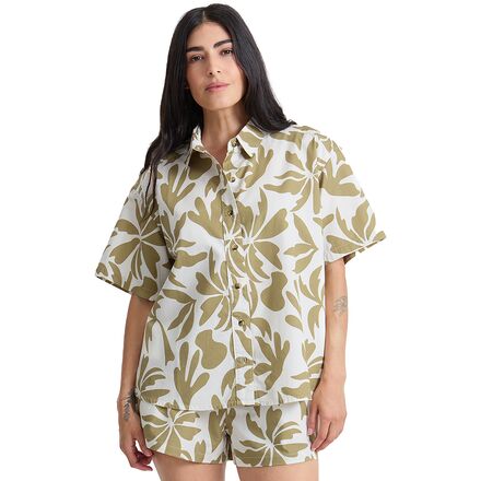 Costa Short-Sleeve Woven Shirt - Women's