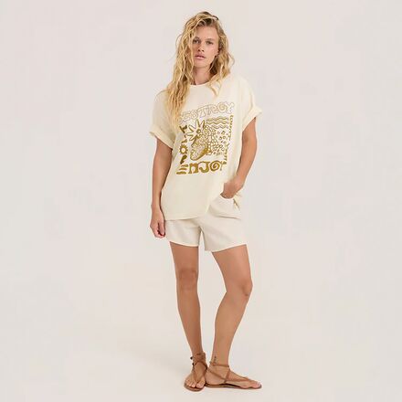 Roark - Seaweed Queen Oversized T-Shirt - Women's