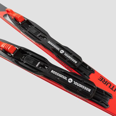 Rossignol - XT Vent Jr Waxless Ski with Tour Jr Si