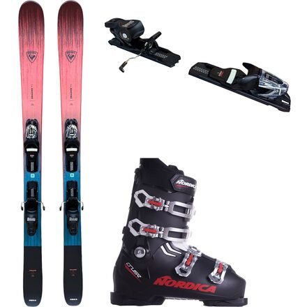 Smasher 90 Ski Package + Nordica Cruise 80 Ski Boots