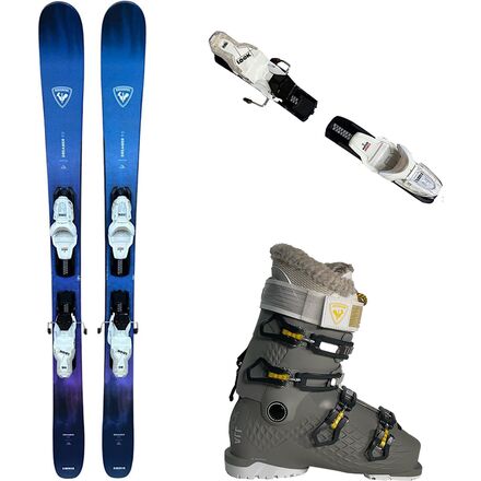 Dreamer 90 Skis w/ Xpress W 10 GW + Alltrack 80 Boots