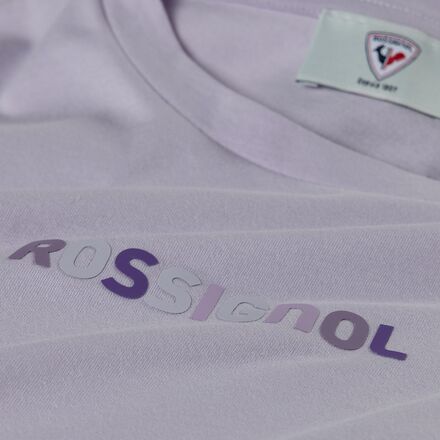 Rossignol - Embroidery T-Shirt - Women's