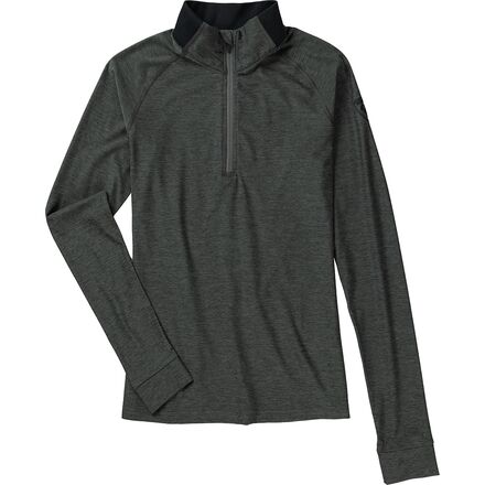 Melange Long-Sleeve 1/2-Zip Top - Women's