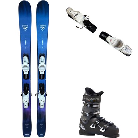 Dreamer 90 + Xpress10 Binding + Speed 80 HV+ Boot - Women's