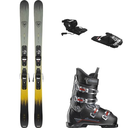 Sender Soul Pro Ski + Xpress10 Binding + Cruise Boot