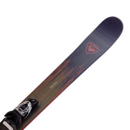Rossignol - Smasher Ski + Xpress10 Binding + Premio 80 Boot