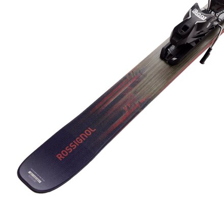Rossignol - Smasher Ski + Xpress10 Binding + Speed 80 HV+ Boot