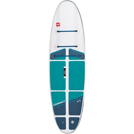 Red Paddle Co. - 9ft 6in Compact MSL Pact Inflatable SUP Package - 2022