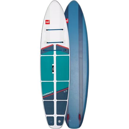 Red Paddle Co. - Red Compact 11ft SUP Package - 2022