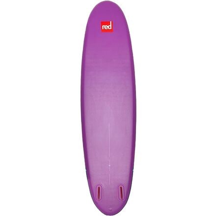Red Paddle Co. - Ride Purple MSL 10ft 6in Inflatable SUP Package - 2022