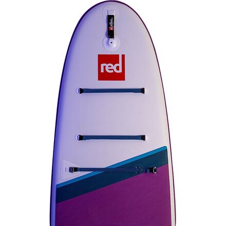 Red Paddle Co. - Ride Purple MSL 10ft 6in Inflatable SUP Package - 2022