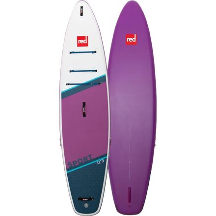 Red Paddle Co. - Sport MSL Purple 11ft 3in SUP Package - 2022
